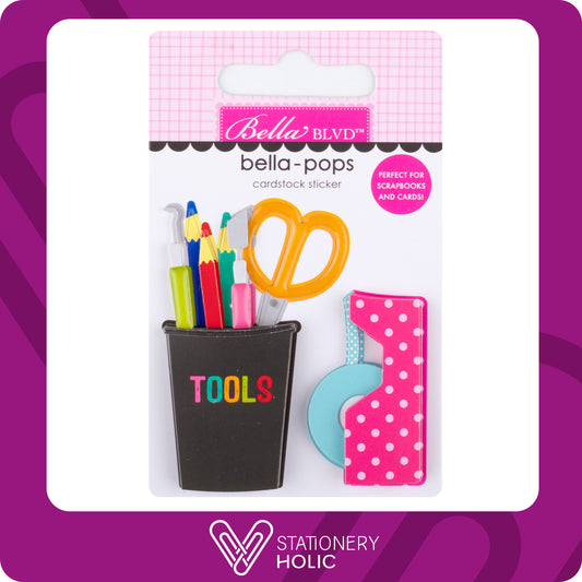 Bella Blvd - Bella Pop Sticker - Scrappy Tools