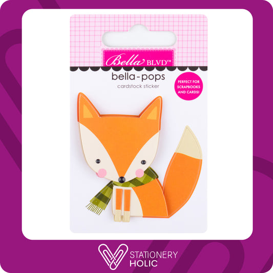 Bella Blvd - Bella Pop Sticker - Sweater Weather