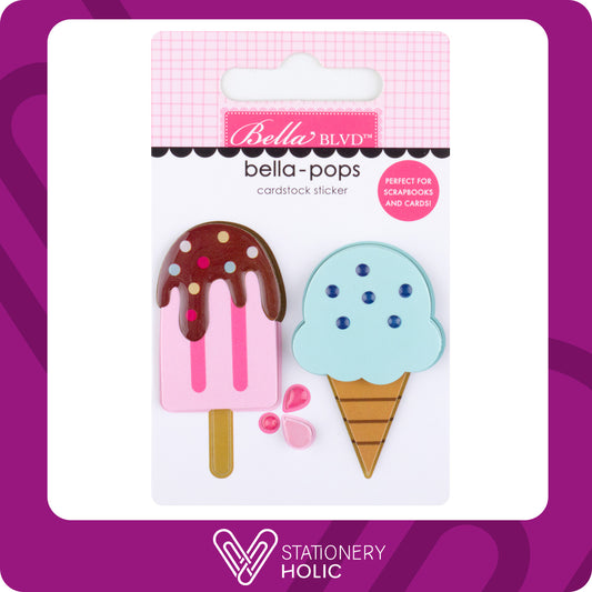 Bella Blvd - Bella Pop Sticker - Yummy