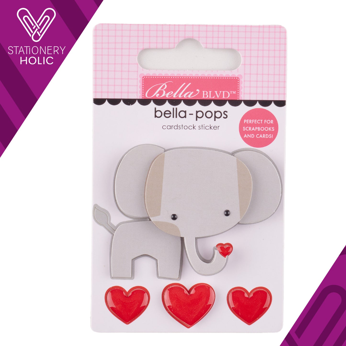 Bella Blvd - Bella Pop Sticker - Ellie