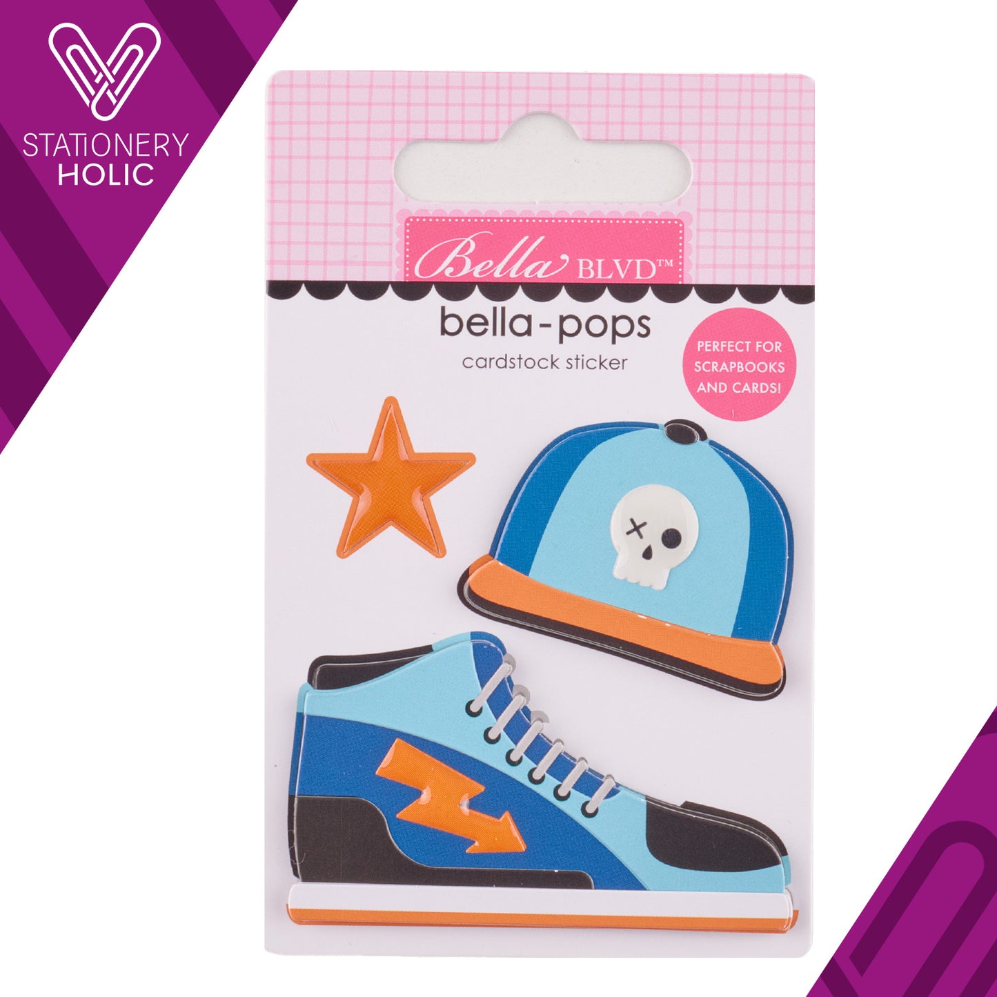 Bella Blvd - Bella Pop Sticker - Guy Style