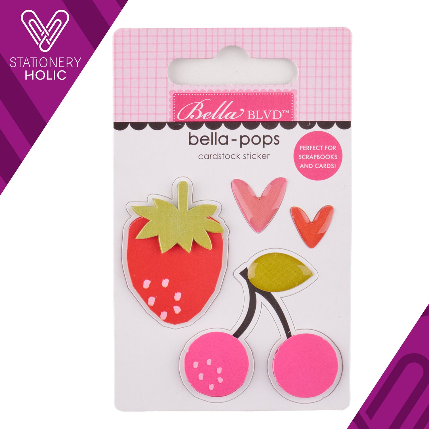 Bella Blvd - Bella Pop Sticker - I Pick You