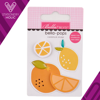Bella Blvd - Bella Pop Sticker - Juicy