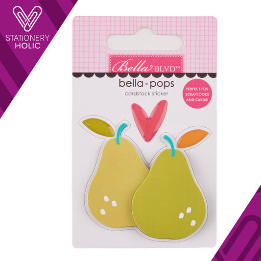 Bella Blvd - Bella Pop Sticker - Pearfect