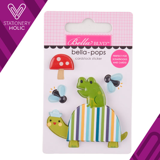 Bella Blvd - Bella Pop Sticker - Reptile Friends