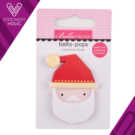 Bella Blvd - Bella Pop Sticker - St. Nick