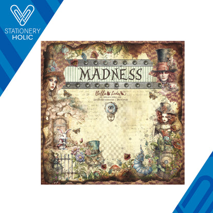 Bellaluna Crafts - Colección 8 x 8 - Madness