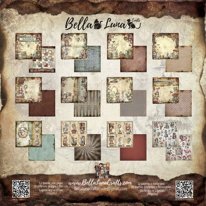 Bellaluna Crafts - Colección 8 x 8 - Madness