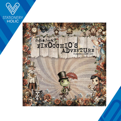 Bellaluna Crafts - Colección 8 x 8 - Pinocchio's Adventure