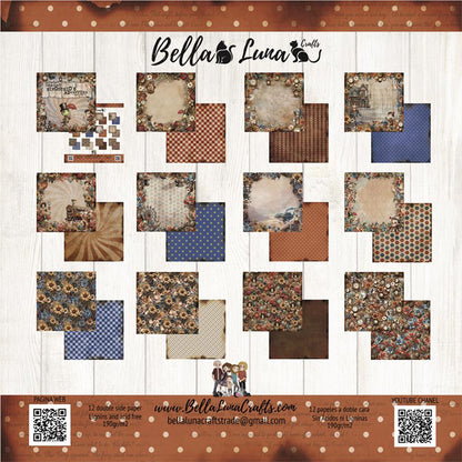 Bellaluna Crafts - Colección 8 x 8 - Pinocchio's Adventure