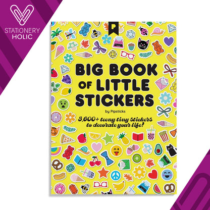 Pipsticks - Sticker Book - Big Book of Little Stickers