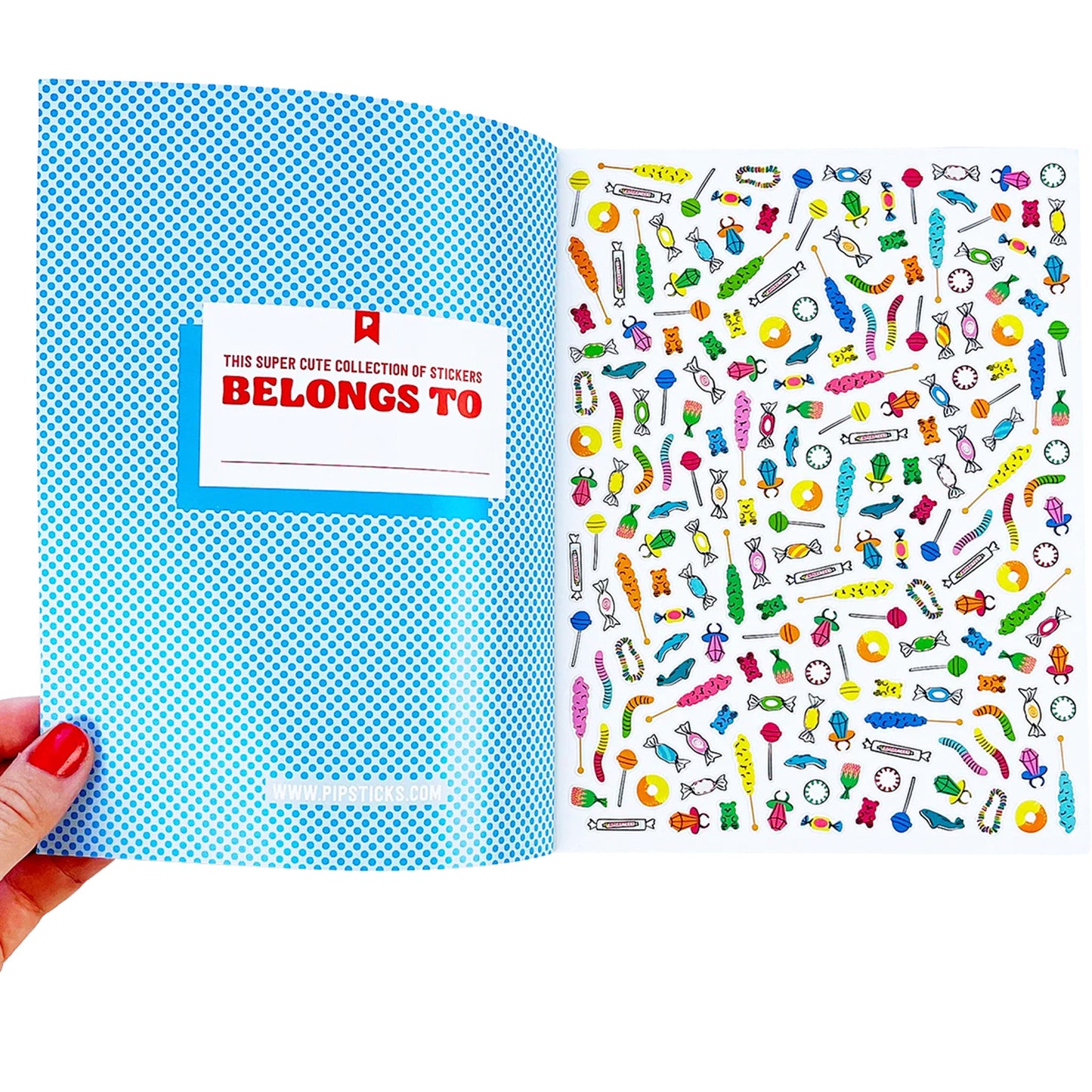 Pipsticks - Sticker Book - Big Book of Little Stickers