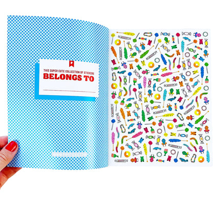 Pipsticks - Sticker Book - Big Book of Little Stickers