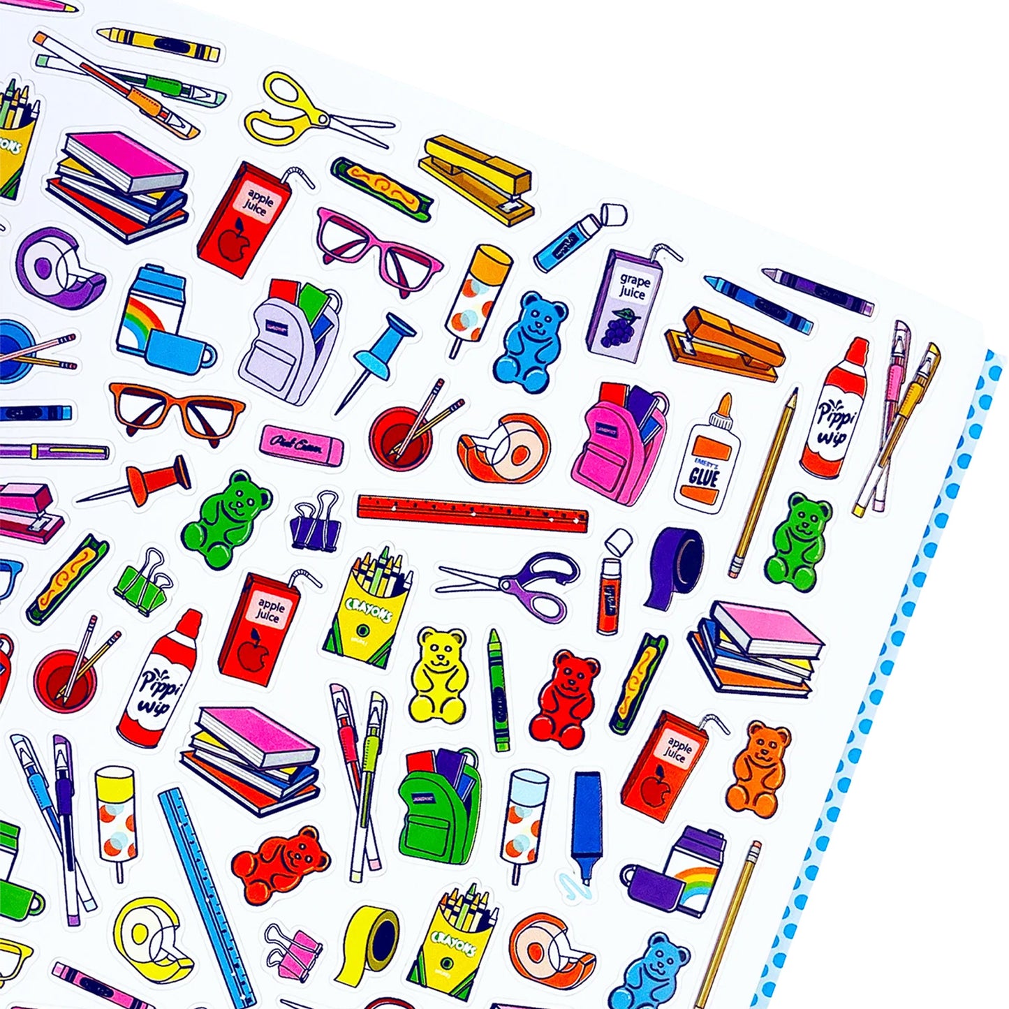 Pipsticks - Sticker Book - Big Book of Little Stickers