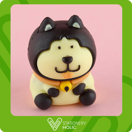 Blue Think - Sacapuntas Perrito - Black