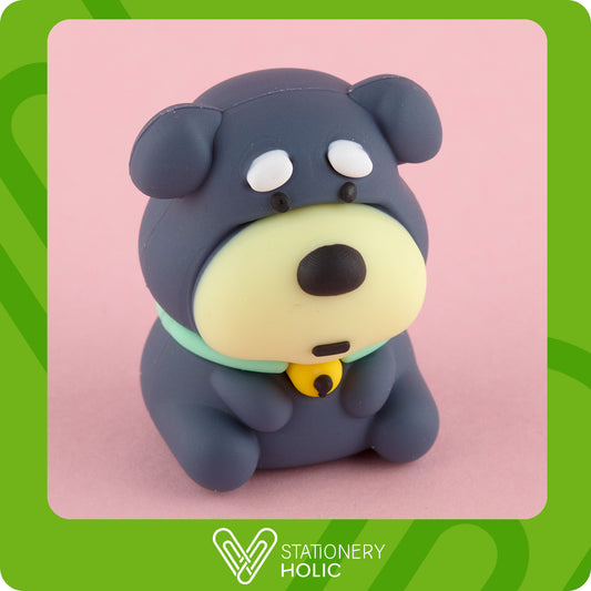 Blue Think - Sacapuntas Perrito - Gray