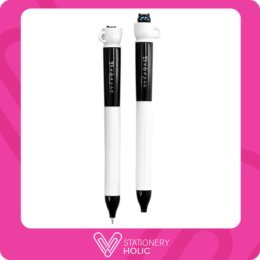 iiGen - Lapicero Giratorio (0.5mm Negro)