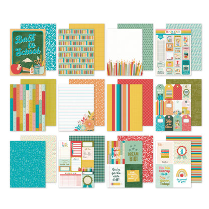 Simple Stories - Bloc Papel 6 x 8 - Book Fair