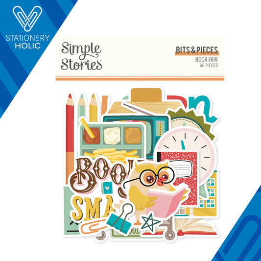 Simple Stories - Bits & Pieces - Book Fair