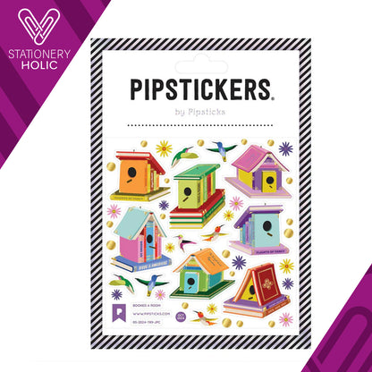 Pipsticks - Stickers 4x4" - Booked A Room