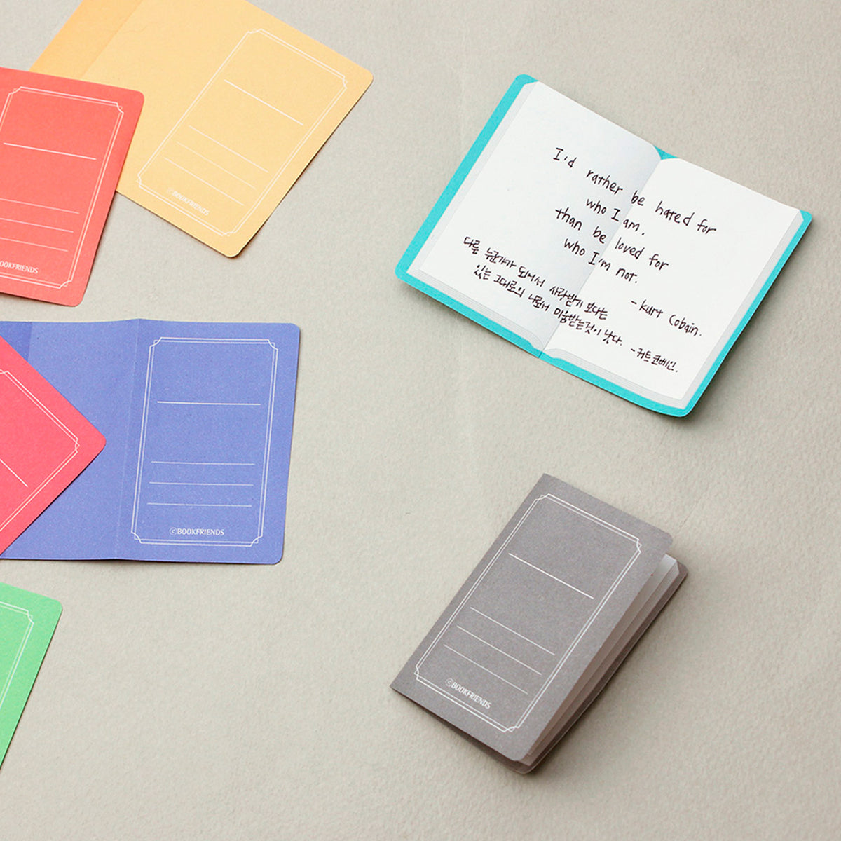 Bookfriends - Sticky Note Plegable - 31 Days Tracker