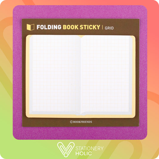 Bookfriends - Sticky Note Plegable - Grid
