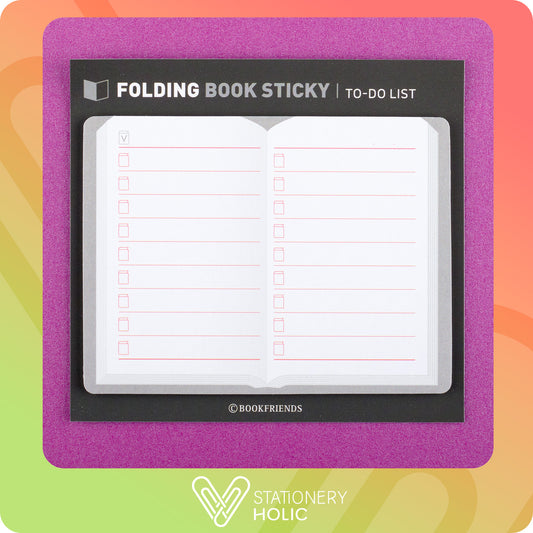 Bookfriends - Sticky Note Plegable - To Do List