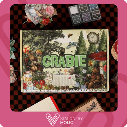 Grabie - Scrapbook Club - The Secret Tea Break
