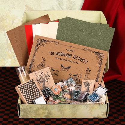 Grabie - Scrapbook Club - The Secret Tea Break