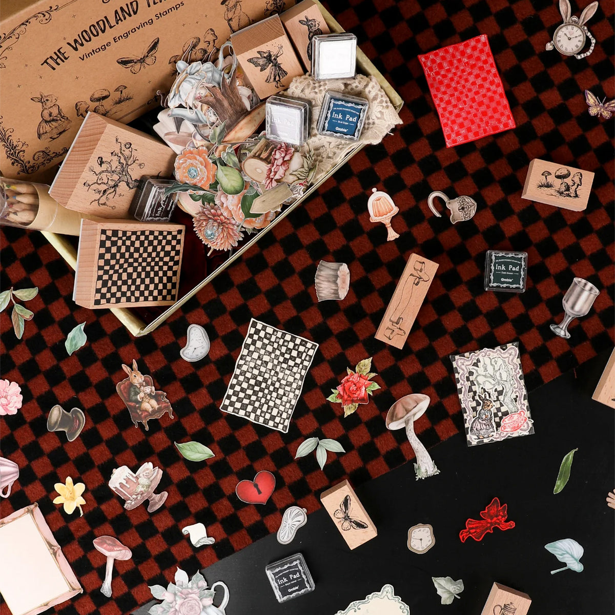 Grabie - Scrapbook Club - The Secret Tea Break