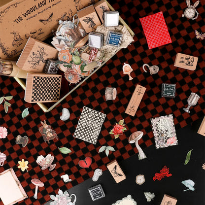 Grabie - Scrapbook Club - The Secret Tea Break