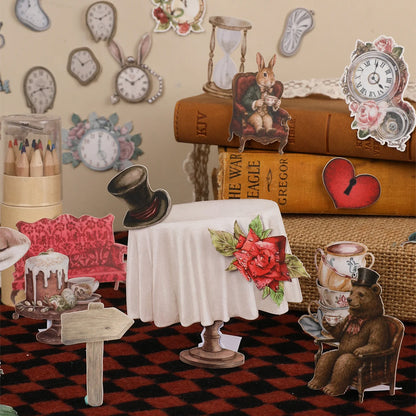 Grabie - Scrapbook Club - The Secret Tea Break