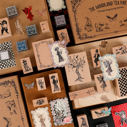 Grabie - Scrapbook Club - The Secret Tea Break