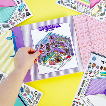 Pipsticks - Stickers Tiny Town - Candy & Cakes