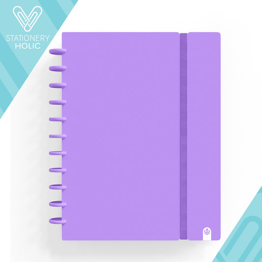 Carchivo - Cuaderno Ingeniox A4 - Intense Morado
