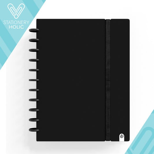 Carchivo - Cuaderno Ingeniox A4 - Intense Negro