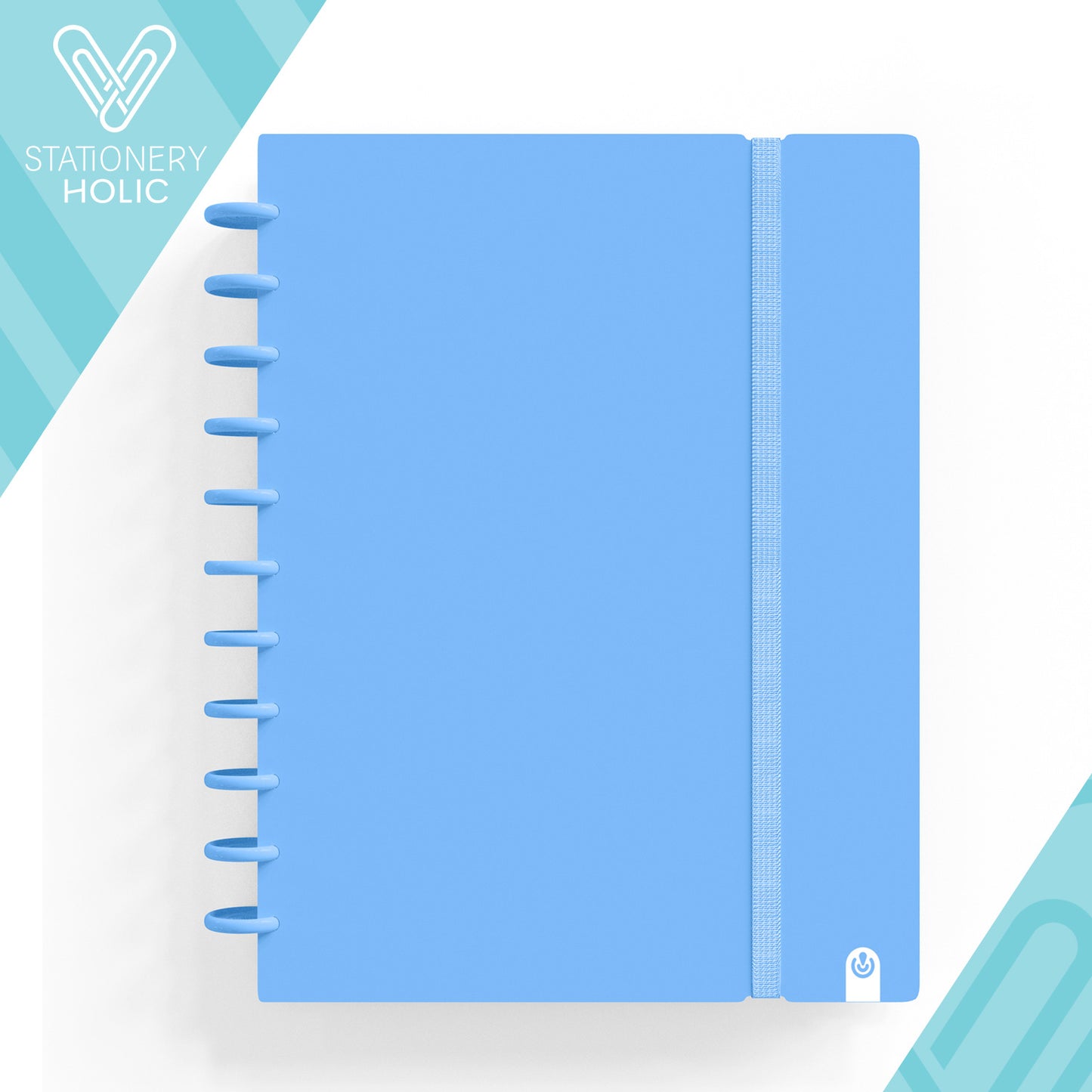 Carchivo - Cuaderno Ingeniox A4 - Pastel Celeste