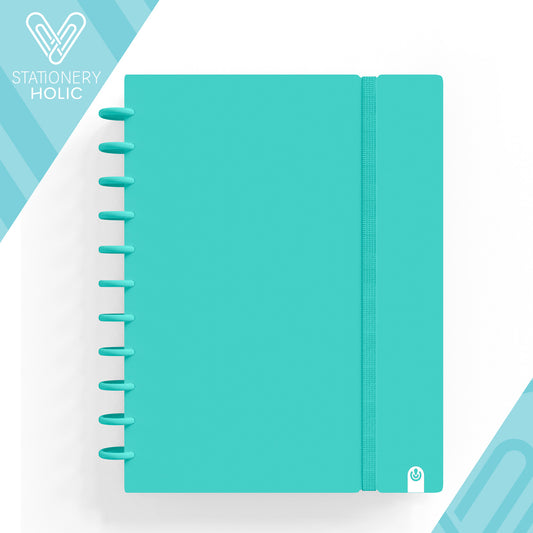 Carchivo - Cuaderno Ingeniox A4 - Pastel Turquesa