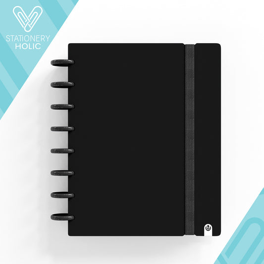 Carchivo - Cuaderno Ingeniox A5 - Intense Negro