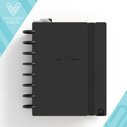 Carchivo - Planner Ingeniox A5 (14 meses - no fechado) - Negro