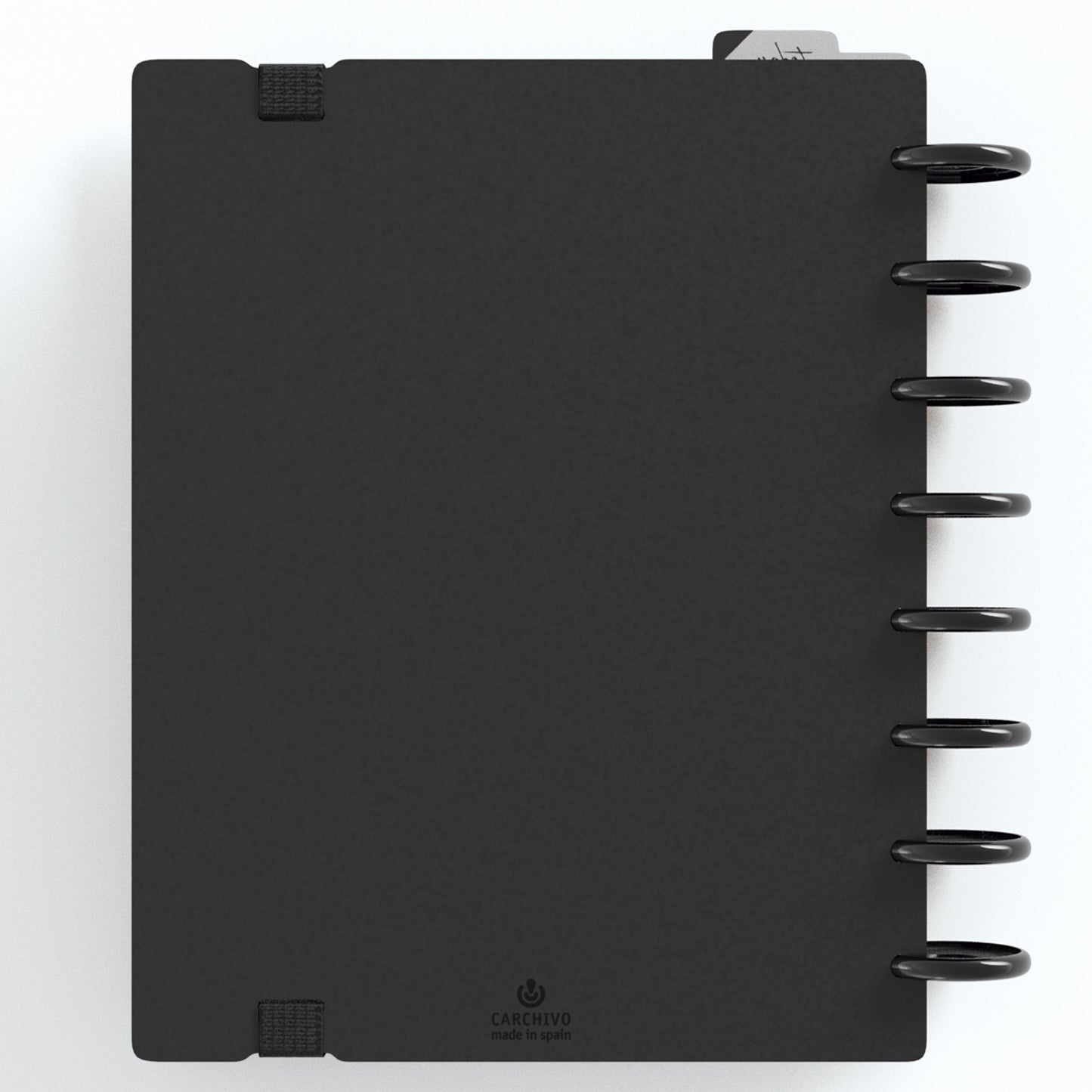 Carchivo - Planner Ingeniox A5 (14 meses - no fechado) - Negro