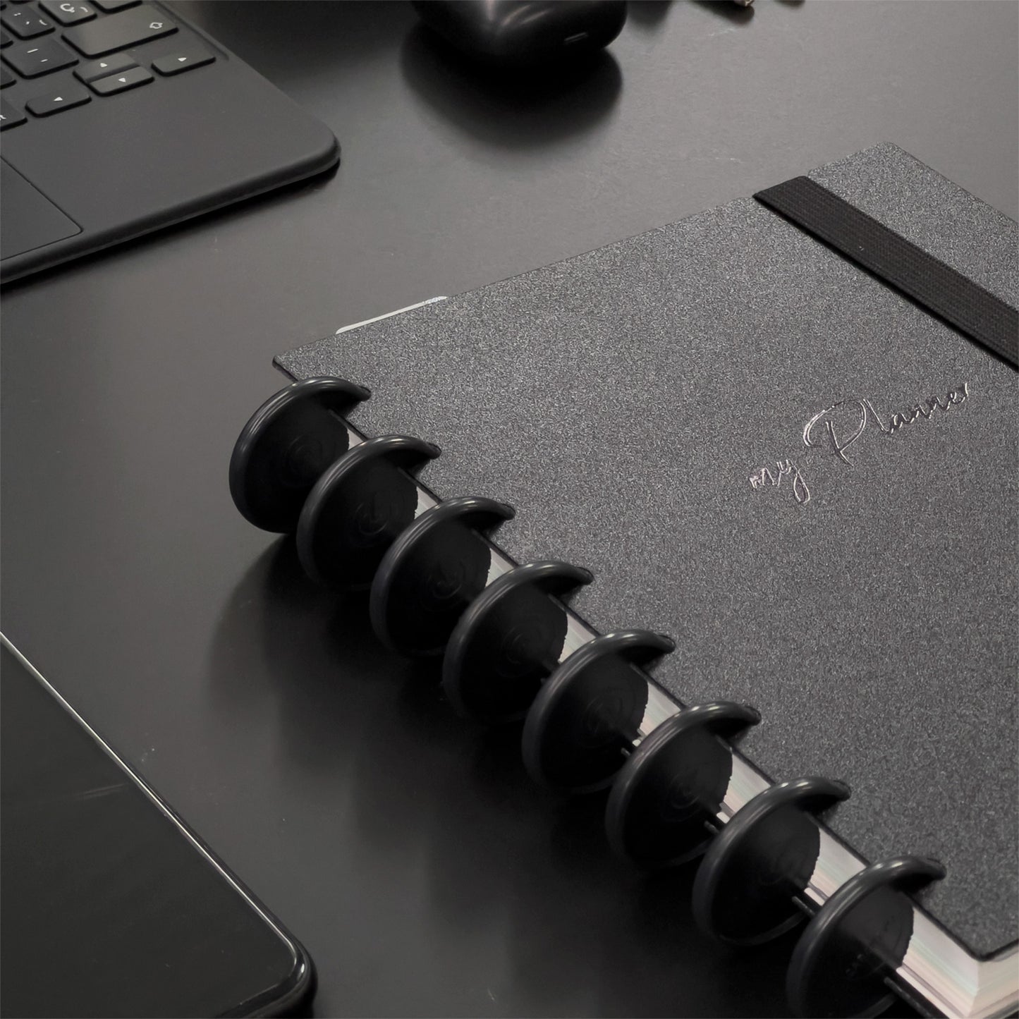Carchivo - Planner Ingeniox A5 (14 meses - no fechado) - Negro