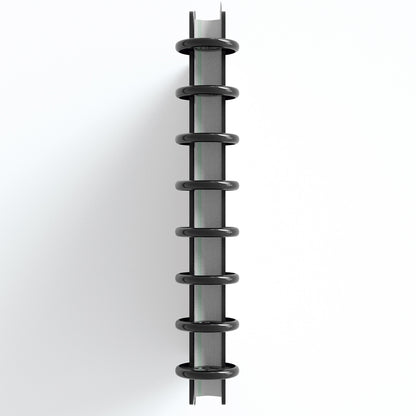 Carchivo - Planner Ingeniox A5 (14 meses - no fechado) - Negro