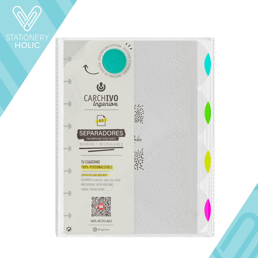 Carchivo - Divisiones Ingeniox A5 - Neon