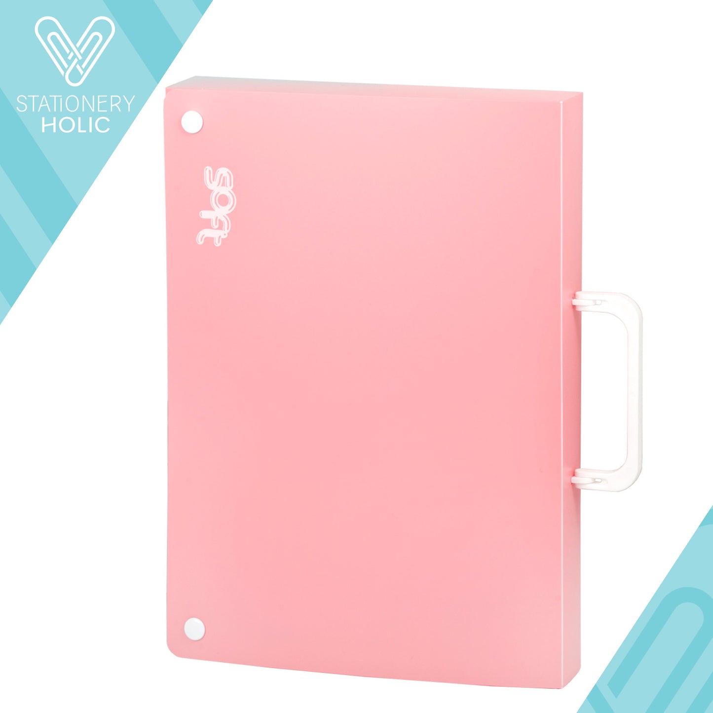Carchivo - Maletin Soft - Rosa