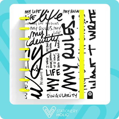Carchivo - Cuaderno Ingeniox A5 - Neon Amarillo
