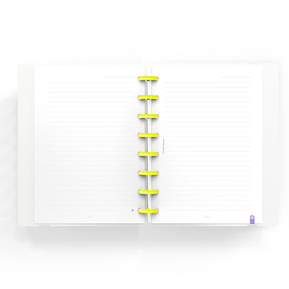 Carchivo - Cuaderno Ingeniox A5 - Neon Amarillo