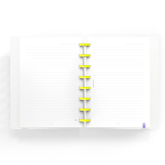 Carchivo - Cuaderno Ingeniox A5 - Neon Amarillo