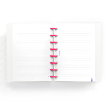 Carchivo - Cuaderno Ingeniox A5 - Neon Rosa
