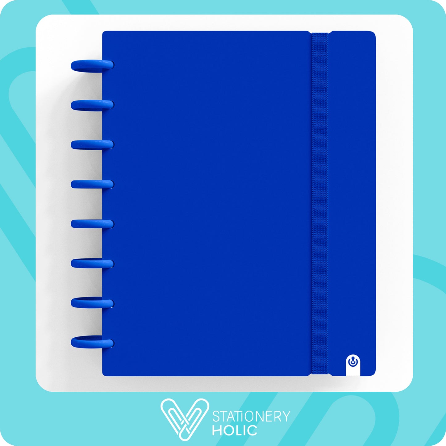 Carchivo - Cuaderno Ingeniox A5 - Intense Azul